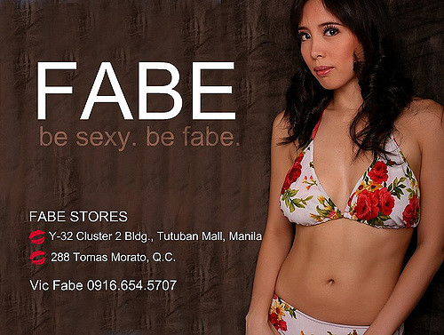 floral bikini by FABE