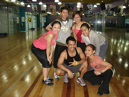 BODYJAM Training: after Day 1's exertions