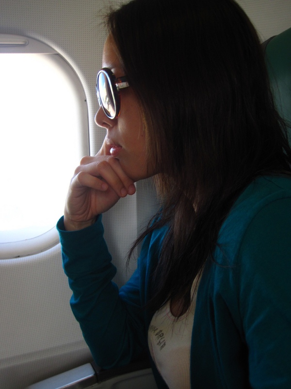 Trippin' to Bohol: Flying