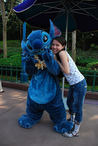 Disneyland Day: Stitch!